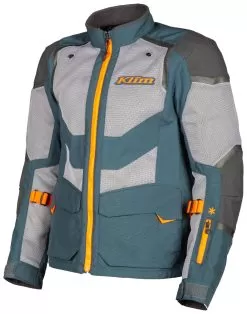 Klim Baja S4 Jacket -Klim klim baja s4 jacket petrol strike orange