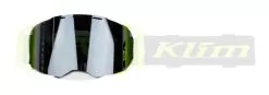 Klim Edge Off-Road Goggle Replacement Lens -Klim klim edge off road goggle replacement lens clear 2