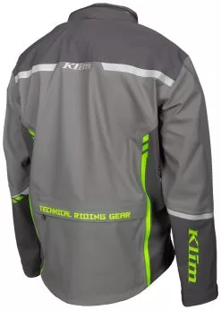 Klim Enduro S4 Jacket -Klim klim enduro s4 jacket castlerock gray electrik gecko 1