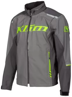Klim Enduro S4 Jacket -Klim klim enduro s4 jacket castlerock gray electrik gecko