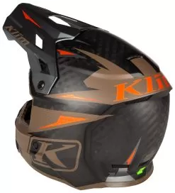 Klim F3 Carbon Pro Helmet 13 Klim F3 Carbon Pro Helmet -Klim klim f3 carbon pro helmet potters clay 1
