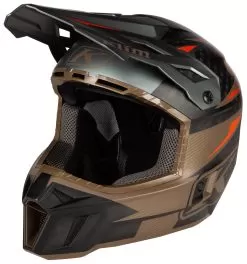 Klim F3 Carbon Pro Helmet 12 Klim F3 Carbon Pro Helmet -Klim klim f3 carbon pro helmet potters clay