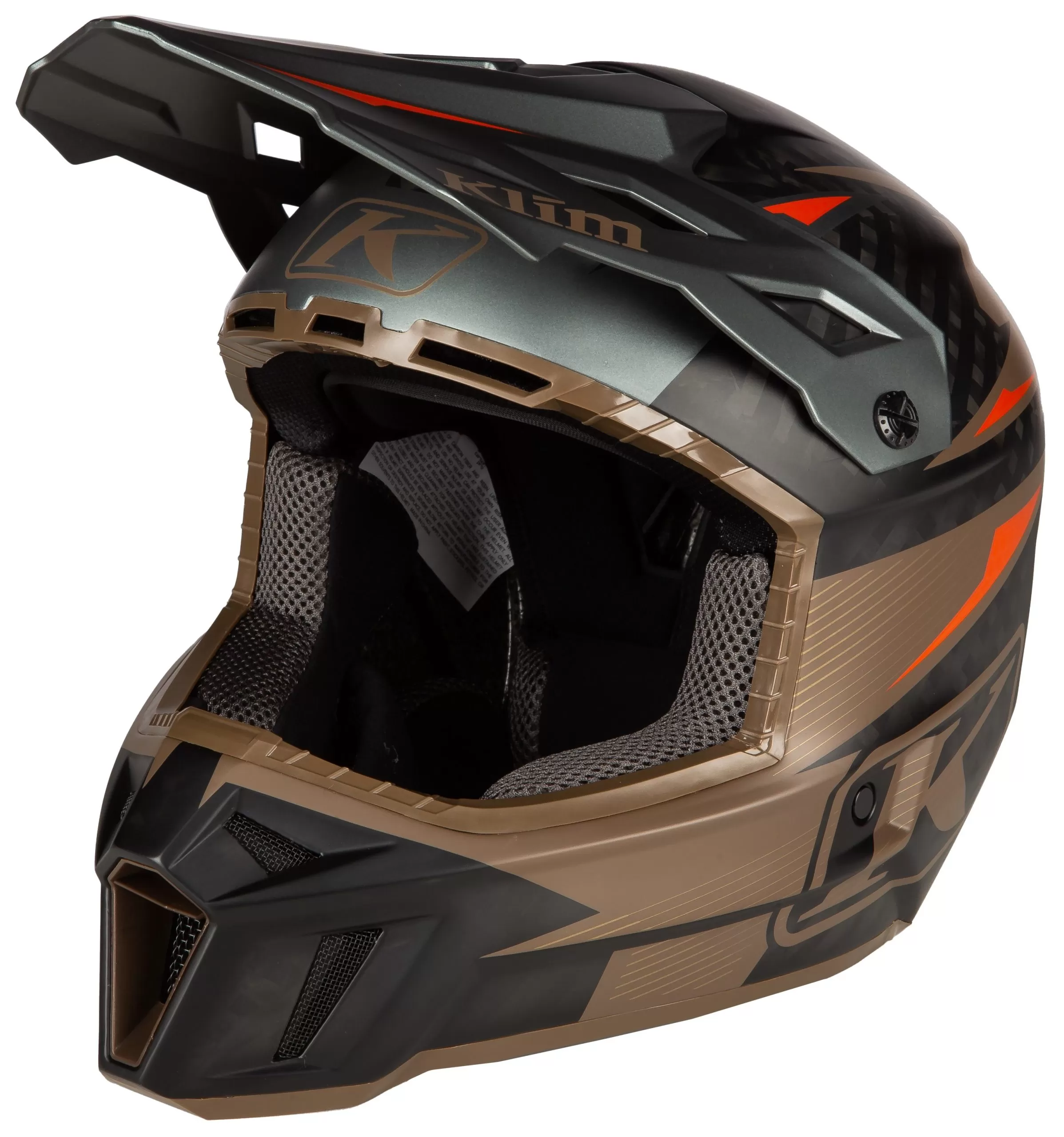 Klim F3 Carbon Pro Helmet 5 Klim F3 Carbon Pro Helmet - Image 5