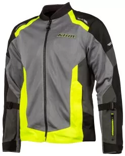Klim Induction Jacket -Klim klim induction jacket hi vis monument gray