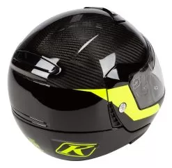 Klim TK1200 Karbon Architek Helmet -Klim klim tk1200 architek karbon helmet carbon hi viz yellow 2