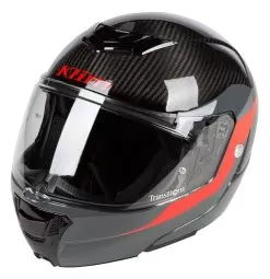Klim TK1200 Karbon Architek Helmet -Klim klim tk1200 architek karbon helmet carbon hi viz yellow 3