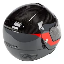 Klim TK1200 Karbon Architek Helmet -Klim klim tk1200 architek karbon helmet carbon hi viz yellow 4
