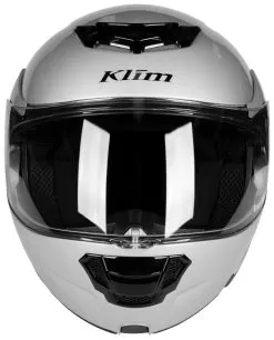 Klim TK1200 Tech Helmet -Klim klim tk1200 helmet ece dot silver 1