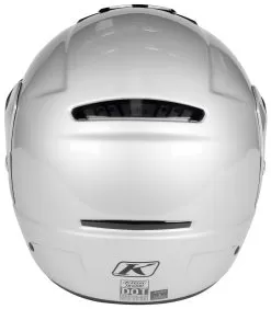 Klim TK1200 Tech Helmet -Klim klim tk1200 helmet ece dot silver 2