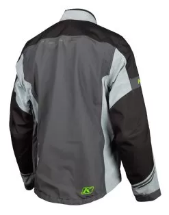 Klim Traverse Jacket -Klim klim traverse jacket dark grey hi viz green 3