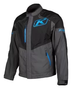 Klim Traverse Jacket -Klim klim traverse jacket dark grey hi viz green 4