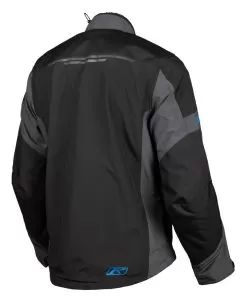 Klim Traverse Jacket -Klim klim traverse jacket dark grey hi viz green 5