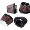 K&N Clamp-On Air Filters Honda / Kawasaki / Suzuki / Yamaha