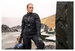 Knox Willow Waterproof Women's Jacket -Klim knox willow waterproof womens jacket black 2