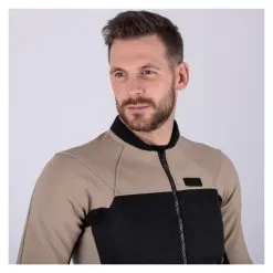 Knox Zephyr Pro Jacket -Klim knox zephyr pro jacket black sand 2