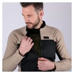 Knox Zephyr Pro Jacket -Klim knox zephyr pro jacket black sand 3