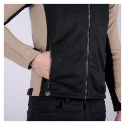 Knox Zephyr Pro Jacket -Klim knox zephyr pro jacket black sand 4