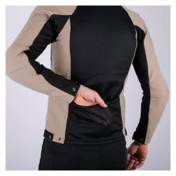 Knox Zephyr Pro Jacket -Klim knox zephyr pro jacket black sand 6