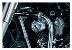 Kuryakyn 1 1/4" Engine Guard Mounted Driving Lights -Klim kuryakyn114 engine guard mounted driving lights 2