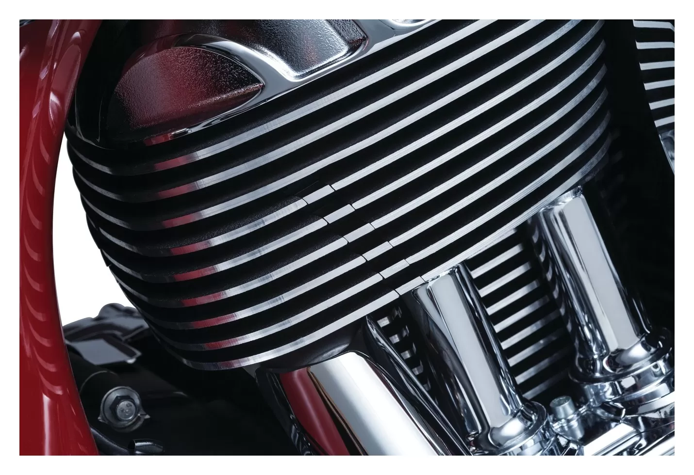 Kuryakyn Exhaust Port Fillers For Indian 2014-2023 2 Kuryakyn Exhaust Port Fillers For Indian 2014-2023 - Image 2