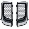 Kuryakyn Tracer LED Fairing Lower Grills For Harley Touring 2014-2023