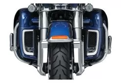 Kuryakyn Tracer LED Fairing Lower Grills For Harley Touring 2014-2023 -Klim kuryakyn tracer led fairing lower grills for harley touring20142020 8