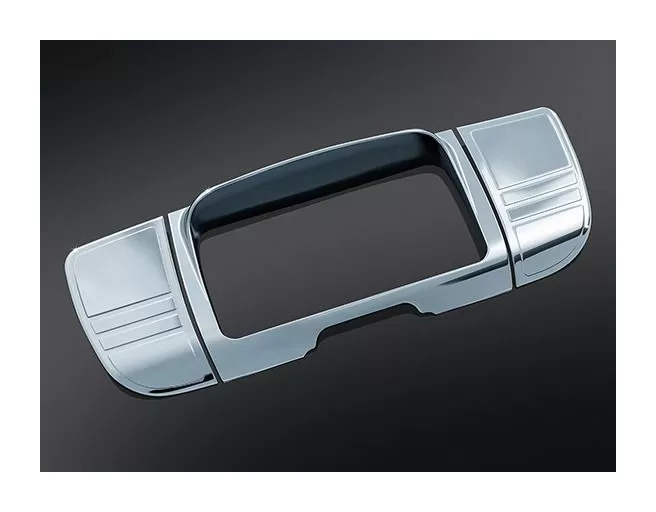 Kuryakyn Tri-Line Stereo Trim Deluxe For Harley Touring / Trike 2014-2023 - Image 3