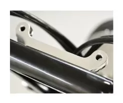 LA Choppers T-Bar Gauge Mount For Harley -Klim la choppers t bar gauge mount for harley 6