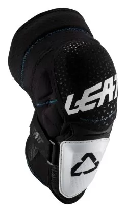 Leatt 3DF Hybrid Knee Guards 9 Leatt 3DF Hybrid Knee Guards -Klim leatt knee guard3 df hybrid white black 1