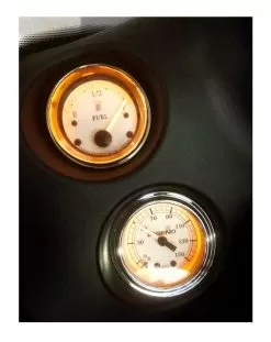 Legend Suspension Air Gauge For Harley Touring / Trike -Klim legend suspension air gauge for harley touring and trike 5