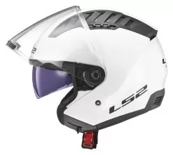 LS2 Copter Helmet - Solid -Klim ls2 copter helmet solid white 2