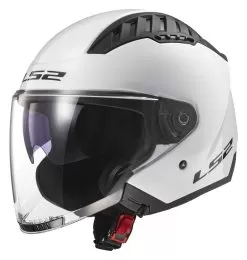 LS2 Copter Helmet - Solid -Klim ls2 copter helmet solid white