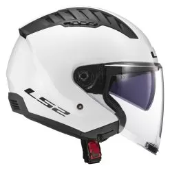 LS2 Copter Helmet - Solid -Klim ls2 copter helmet solid white 3
