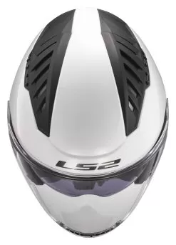 LS2 Copter Helmet - Solid -Klim ls2 copter helmet solid white 5