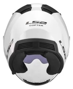 LS2 Copter Helmet - Solid -Klim ls2 copter helmet solid white 6