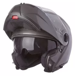 LS2 Strobe Helmet -Klim ls2 helmets ls2 helmets strobe solid gunmetal 1