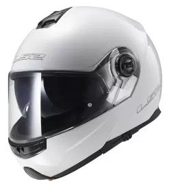 LS2 Strobe Helmet -Klim ls2 helmets ls2 helmets strobe solid white