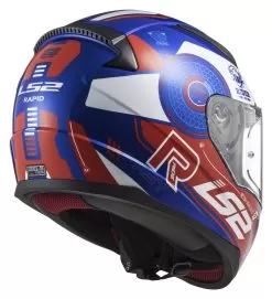 LS2 Rapid Stratus Helmet 7 LS2 Rapid Stratus Helmet -Klim ls2 rapid stratus helmet red white blue 3
