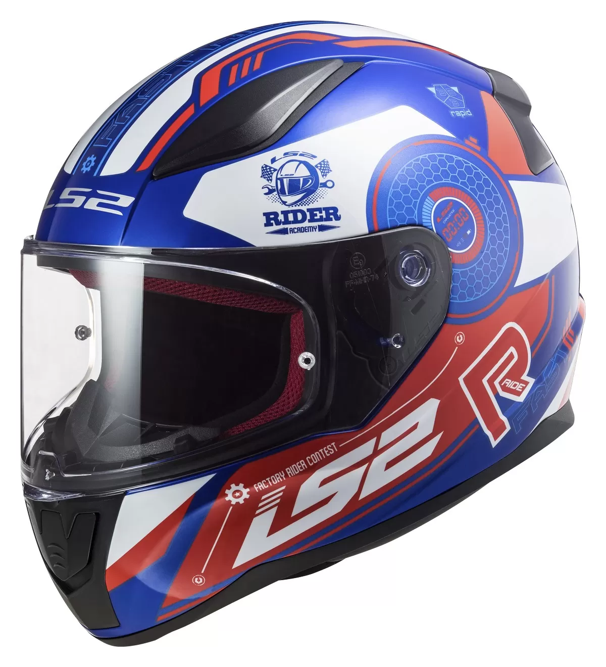 LS2 Rapid Stratus Helmet 1 LS2 Rapid Stratus Helmet