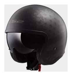 LS2 Spitfire Black Flag Helmet