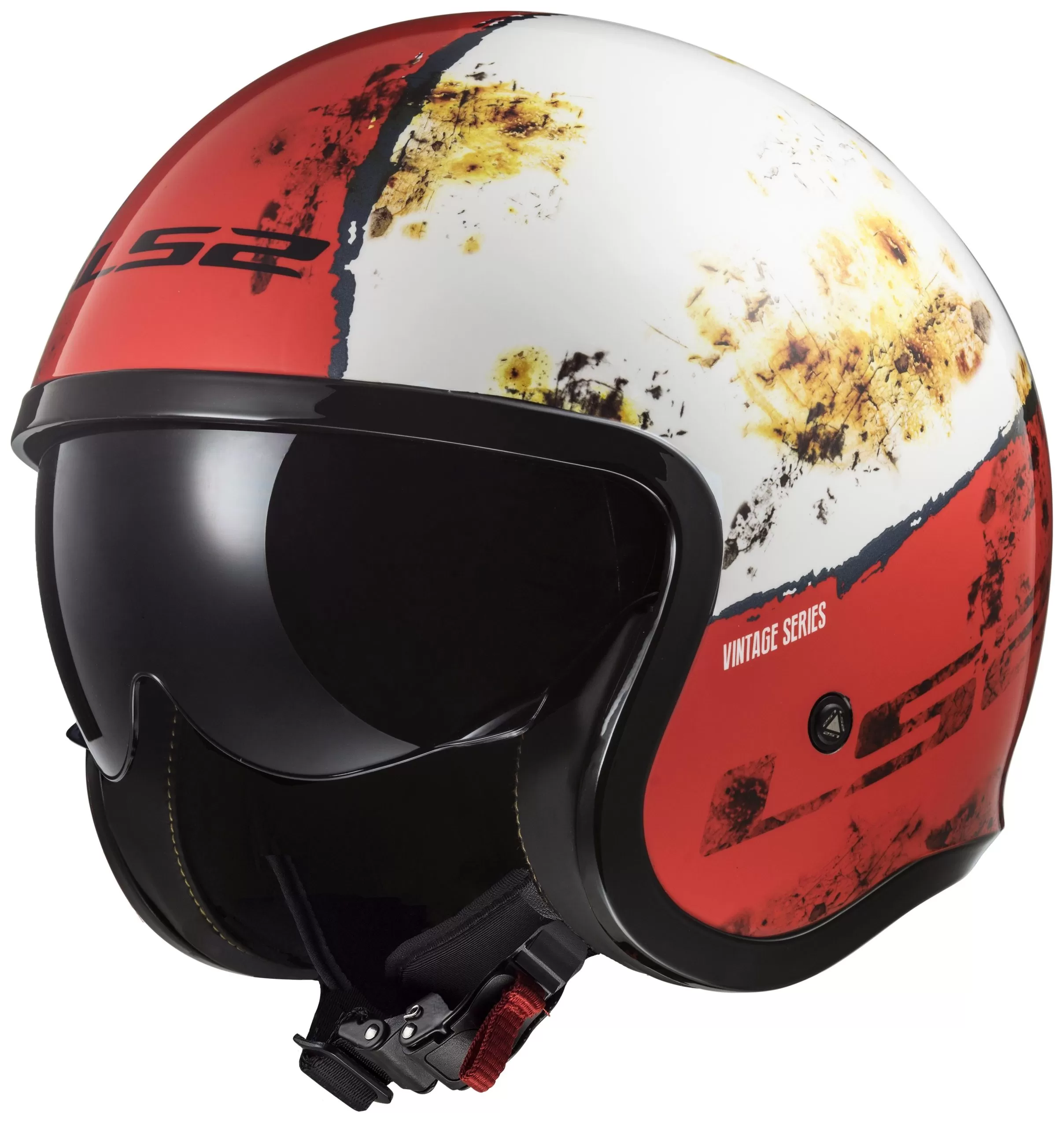 LS2 Spitfire Rust Helmet 1 LS2 Spitfire Rust Helmet