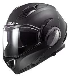 LS2 Valiant II Blackout Helmet