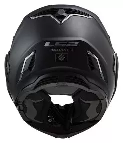 LS2 Valiant II Blackout Helmet -Klim ls2 valiant ii blackout helmet matte black 5