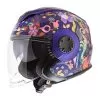 LS2 Verso Flora Brazil Helmet