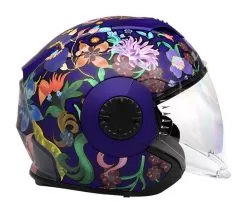 LS2 Verso Flora Brazil Helmet -Klim ls2 verso flora brazil helmet 4