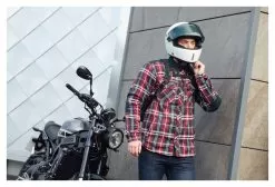 Merlin Hendrix Riding Shirt -Klim merlin hendrix riding shirt red navy 2