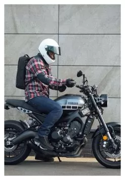 Merlin Hendrix Riding Shirt -Klim merlin hendrix riding shirt red navy 4