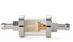 Milwaukee Twins Clear Mini In-Line Fuel Filter -Klim milwaukee twins clear mini in line fuel filter for516 line 1