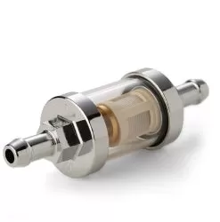 Milwaukee Twins Clear Mini In-Line Fuel Filter -Klim milwaukee twins clear mini in line fuel filter for516 line