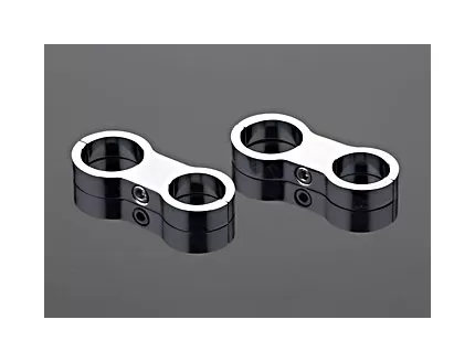 Milwaukee Twins Dual Cool II Oil Cooler Standoff Clamps 1 Milwaukee Twins Dual Cool II Oil Cooler Standoff Clamps